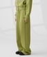 DGDP 레그라인 와이드 스웨트 팬츠 올리브그린