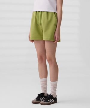 DGDP 스웨트  숏 팬츠 올리브그린