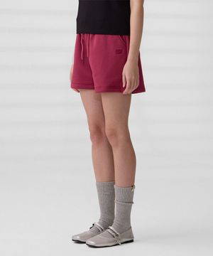 DGDP 스웨트  숏 팬츠 핑크