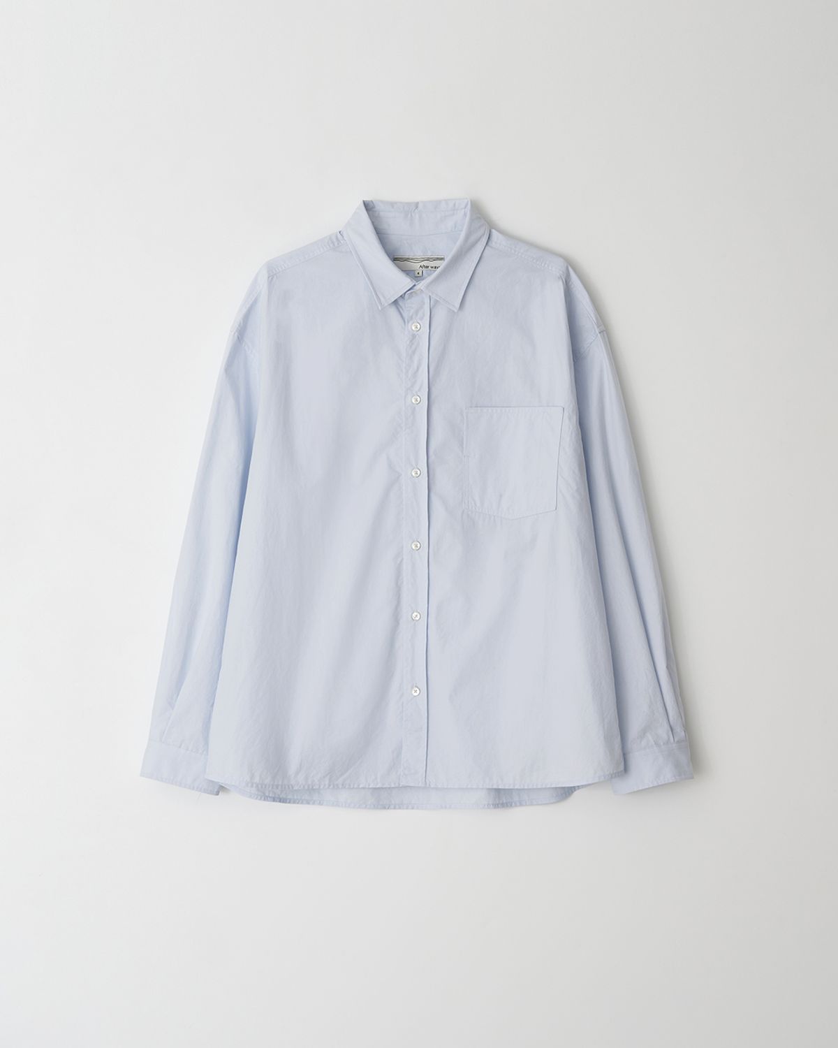 애프터웨이브(AFTERWAVE) Afterwork Shirts Light Blue