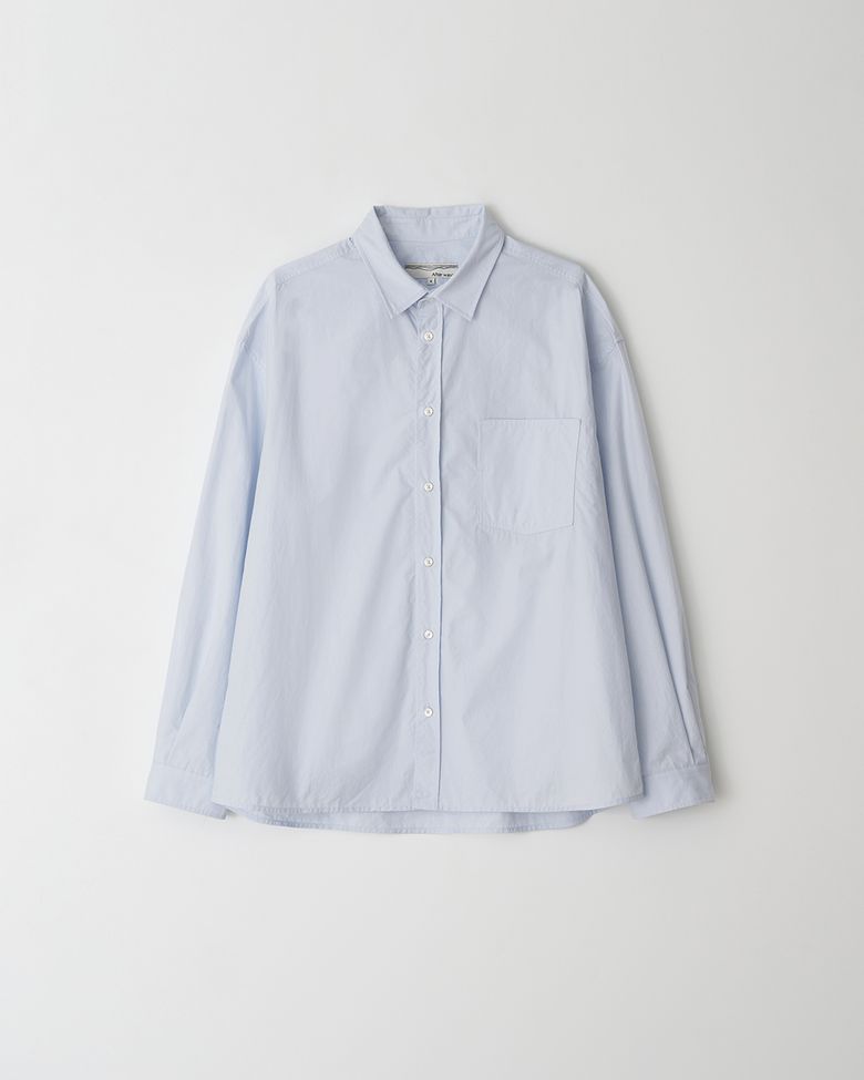 Afterwork Shirts Light Blue