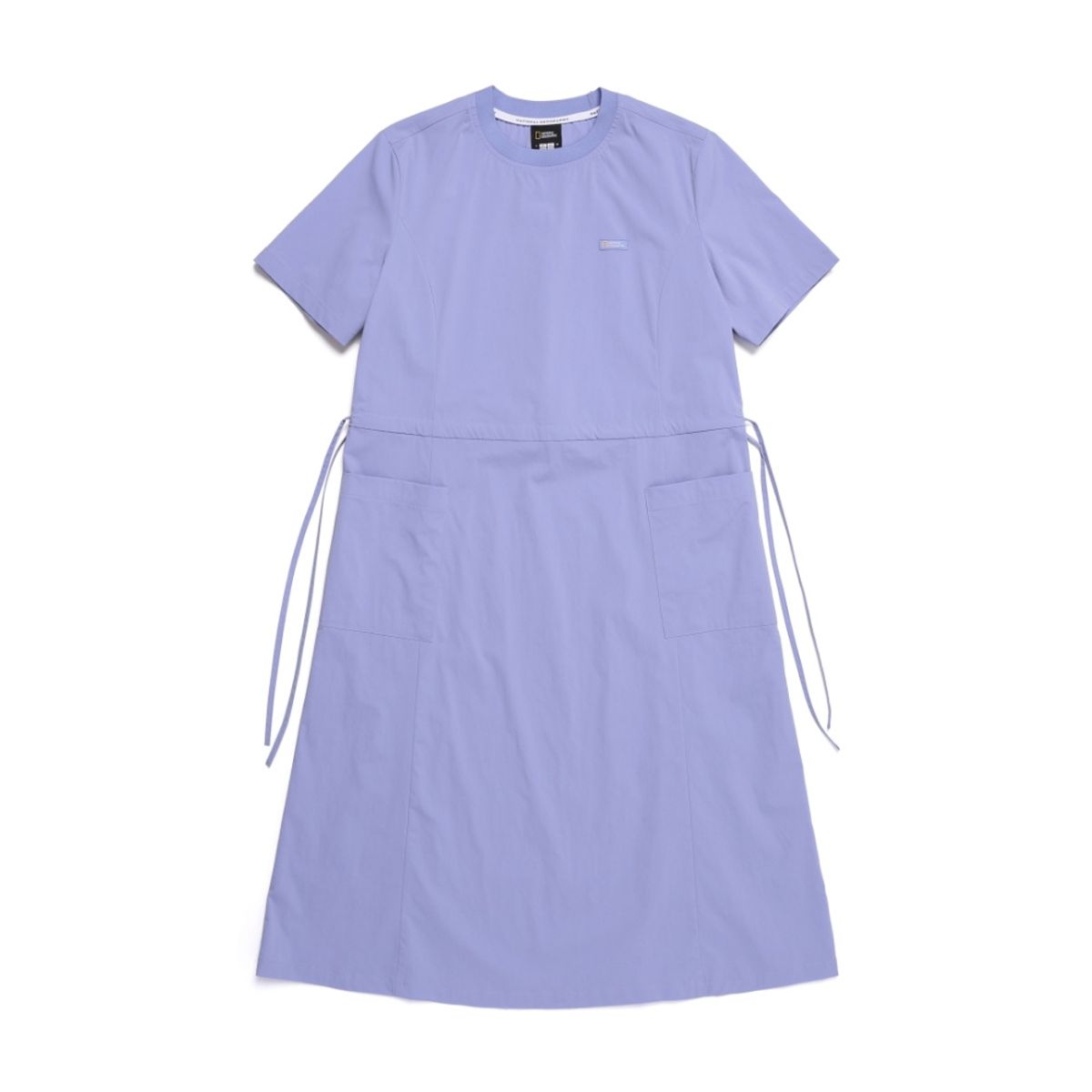 내셔널지오그래픽(NATIONALGEOGRAPHIC) N252WOP880 여성 프로즌큐브 라운드넥 원피스 LAVENDER