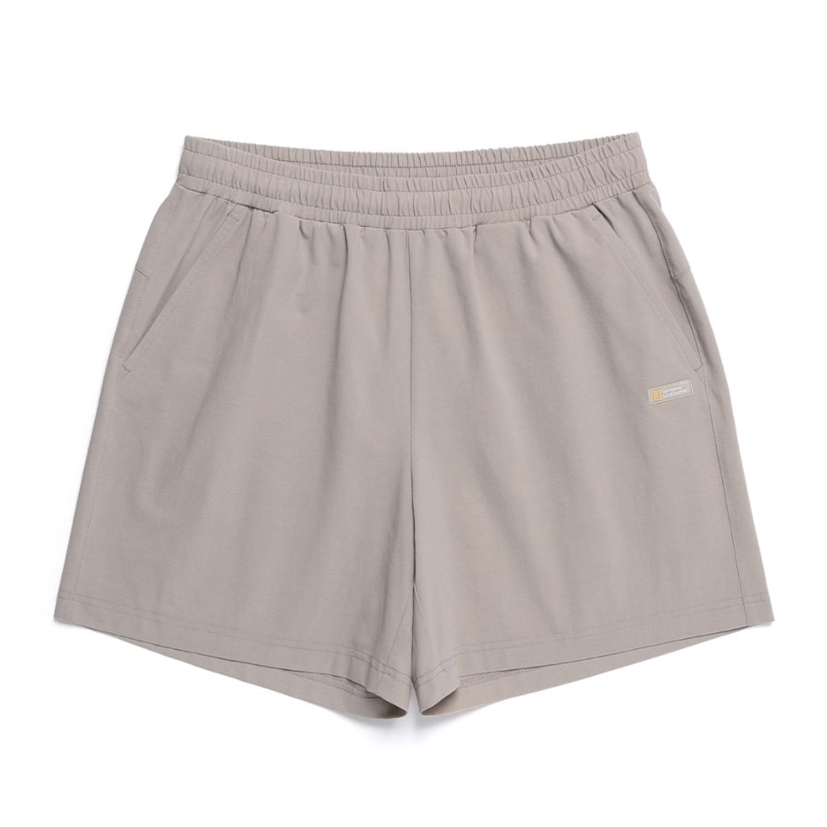 내셔널지오그래픽(NATIONALGEOGRAPHIC) N252WHP990 여성 프로즌에어 4부 쇼츠 MOURNING GREY