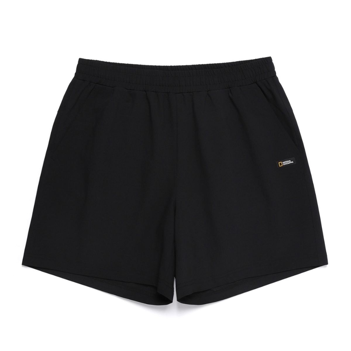 내셔널지오그래픽(NATIONALGEOGRAPHIC) N252WHP990 여성 프로즌에어 4부 쇼츠 CARBON BLACK