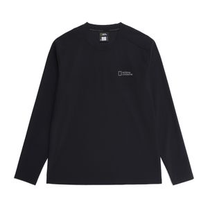 N252UTS250 카프 냉감 기능성 베이직핏 티셔츠 CARBON BLACK