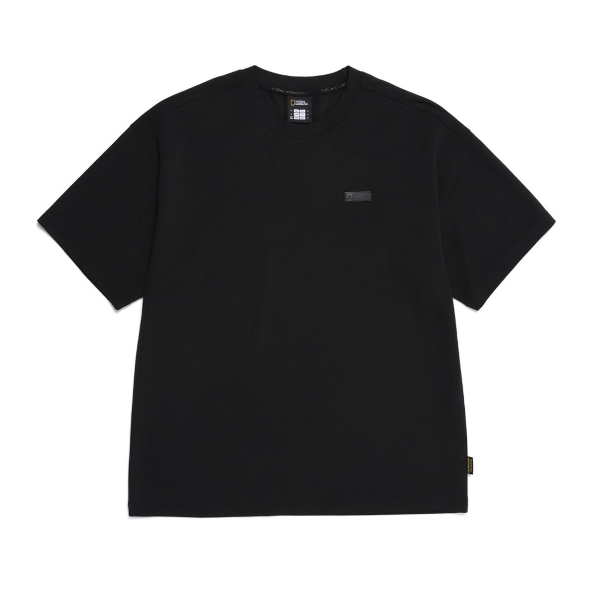 내셔널지오그래픽(NATIONALGEOGRAPHIC) N252UTS810 웰라카 기능성 티셔츠 CARBON BLACK