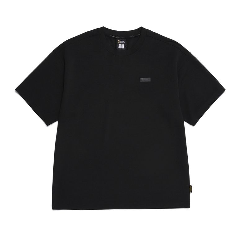 N252UTS810 웰라카 기능성 티셔츠 CARBON BLACK