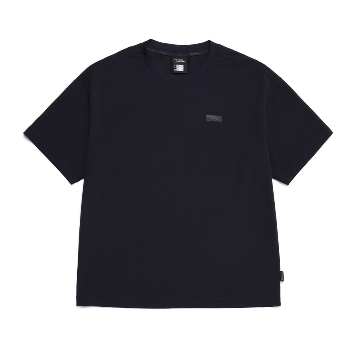 내셔널지오그래픽(NATIONALGEOGRAPHIC) N252UTS810 웰라카 기능성 티셔츠 DEEP SEA NAVY