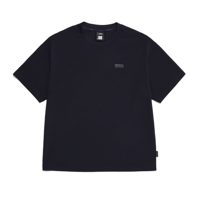 N252UTS810 웰라카 기능성 티셔츠 DEEP SEA NAVY