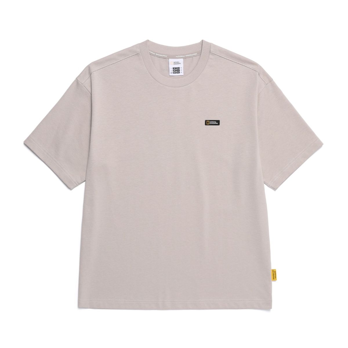 내셔널지오그래픽(NATIONALGEOGRAPHIC) N252UTS911 오비스 WANDERER 반팔티셔츠 MOURNING BEIGE