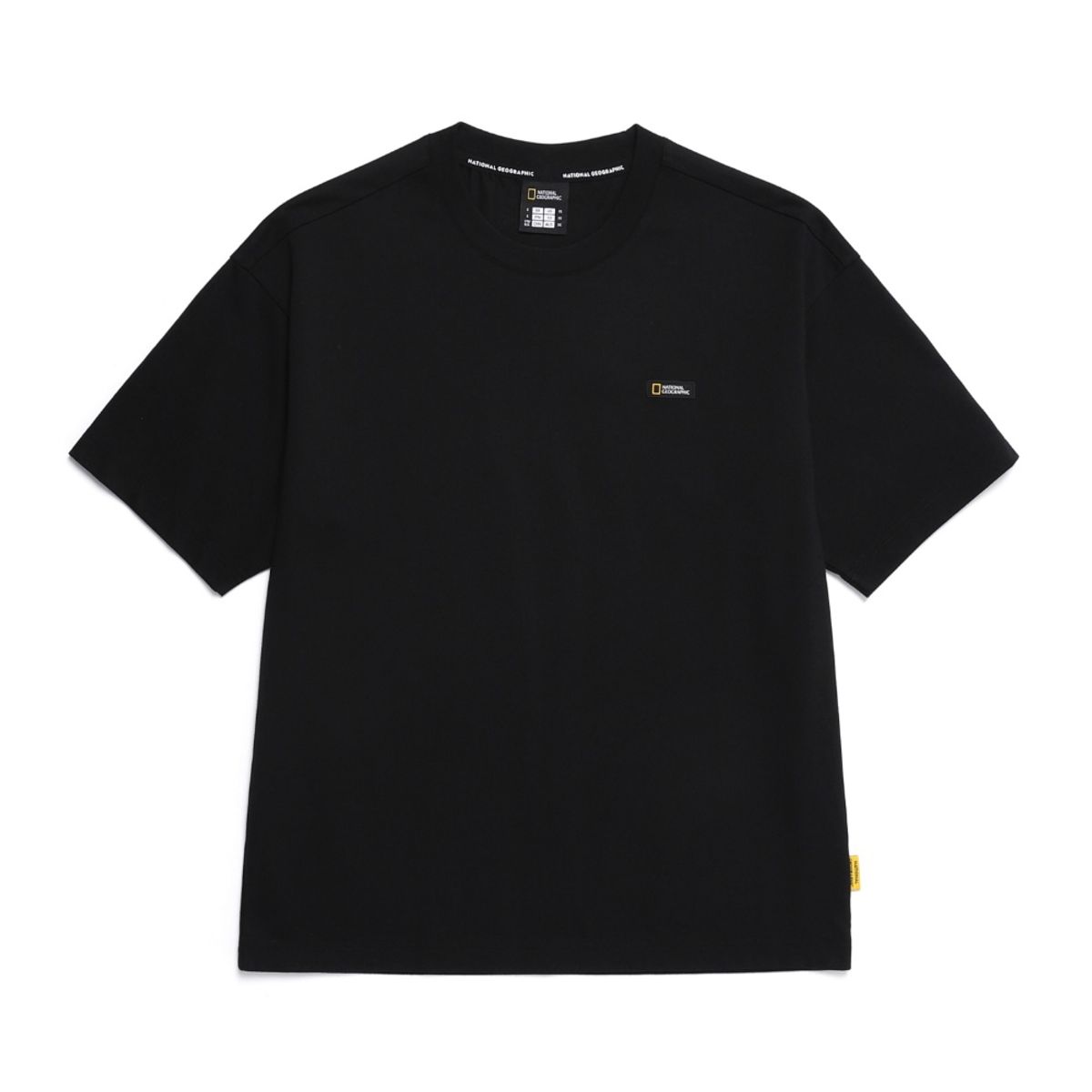 내셔널지오그래픽(NATIONALGEOGRAPHIC) N252UTS911 오비스 WANDERER 반팔티셔츠 CARBON BLACK