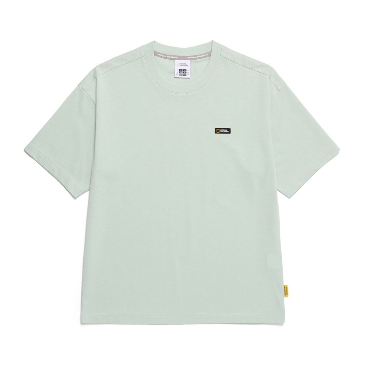 내셔널지오그래픽(NATIONALGEOGRAPHIC) N252UTS911 오비스 WANDERER 반팔티셔츠 MINT