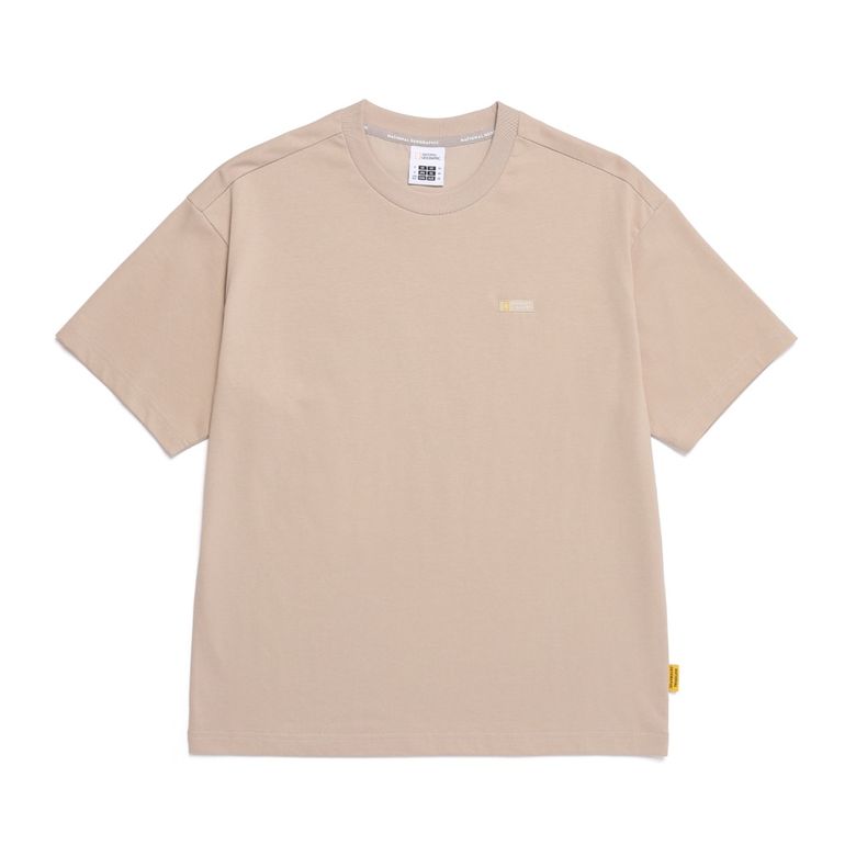 N252UTS982 리젠아스킨 온더로드 반팔 티셔츠 SAND BEIGE