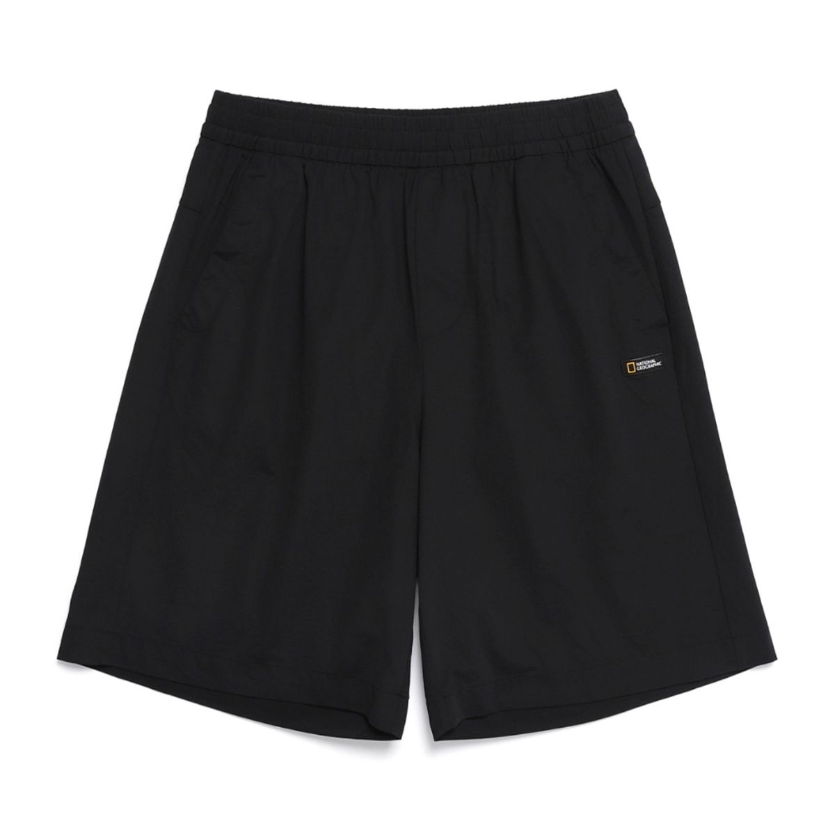 내셔널지오그래픽(NATIONALGEOGRAPHIC) N252UHP890 프로즌에어 5부 쇼츠 CARBON BLACK