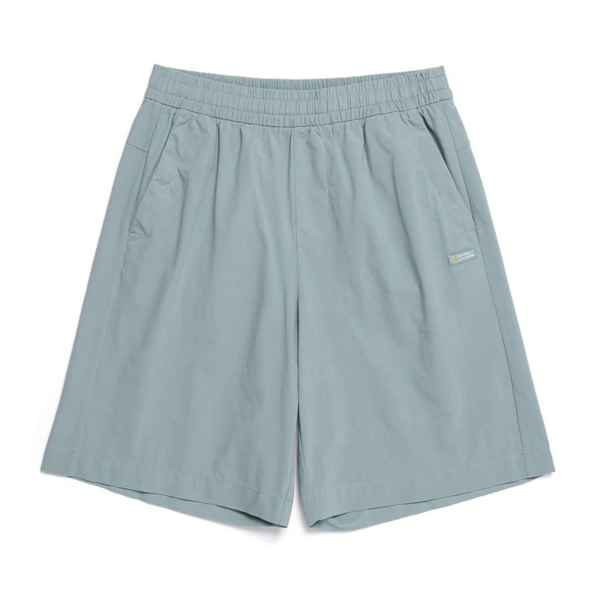 내셔널지오그래픽(NATIONALGEOGRAPHIC) N252UHP890 프로즌에어 5부 쇼츠 KHAKI GREEN