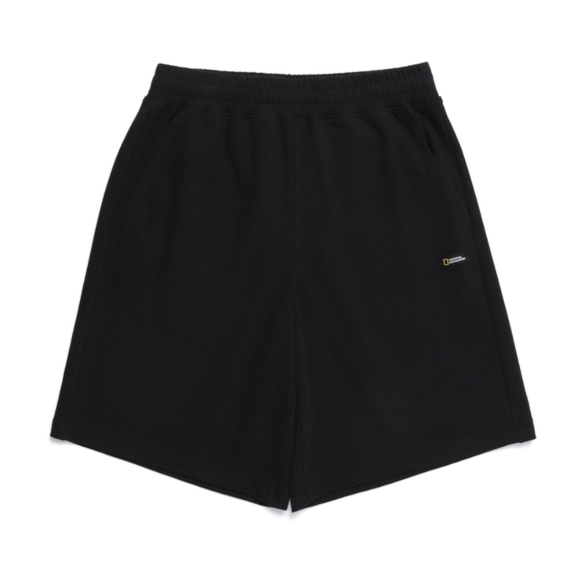 내셔널지오그래픽(NATIONALGEOGRAPHIC) N252UHP940 경량 다이마루 4부 쇼츠 CARBON BLACK