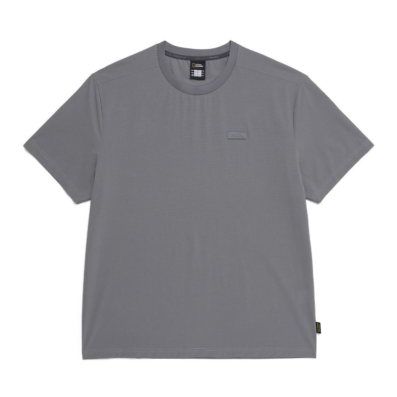 N252MTS830 에어도트 기능성 베이직핏 반팔 냉감 티셔츠 IRON GREY
