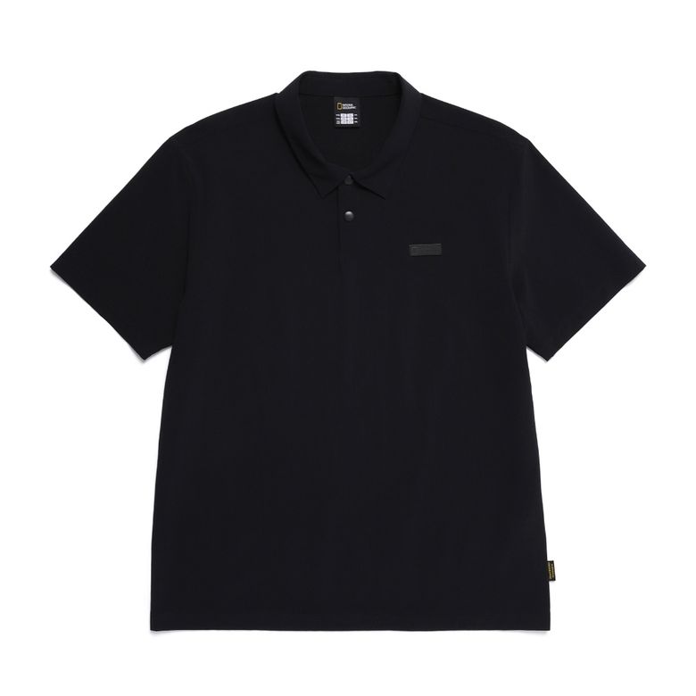 N252MPL830 에어도트 기능성 베이직핏 카라티 CARBON BLACK