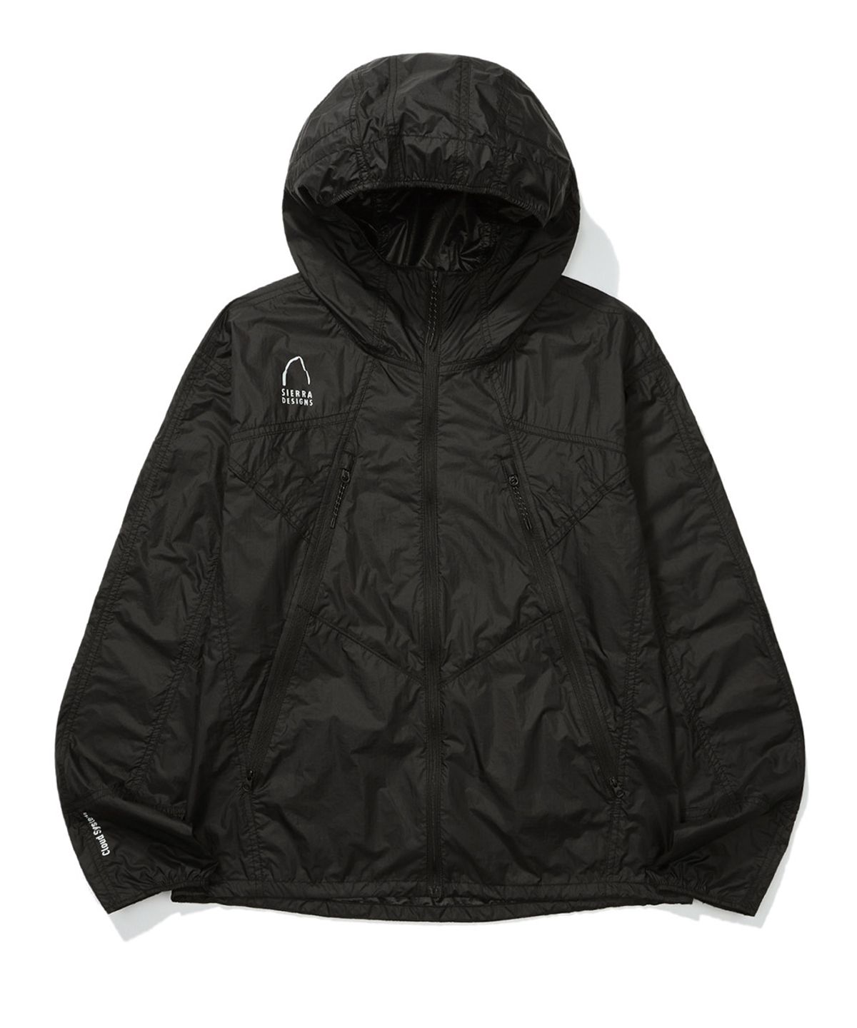시에라디자인(SIERRA DESIGNS) W) 마가타 초경량 윈드 자켓 BLACK