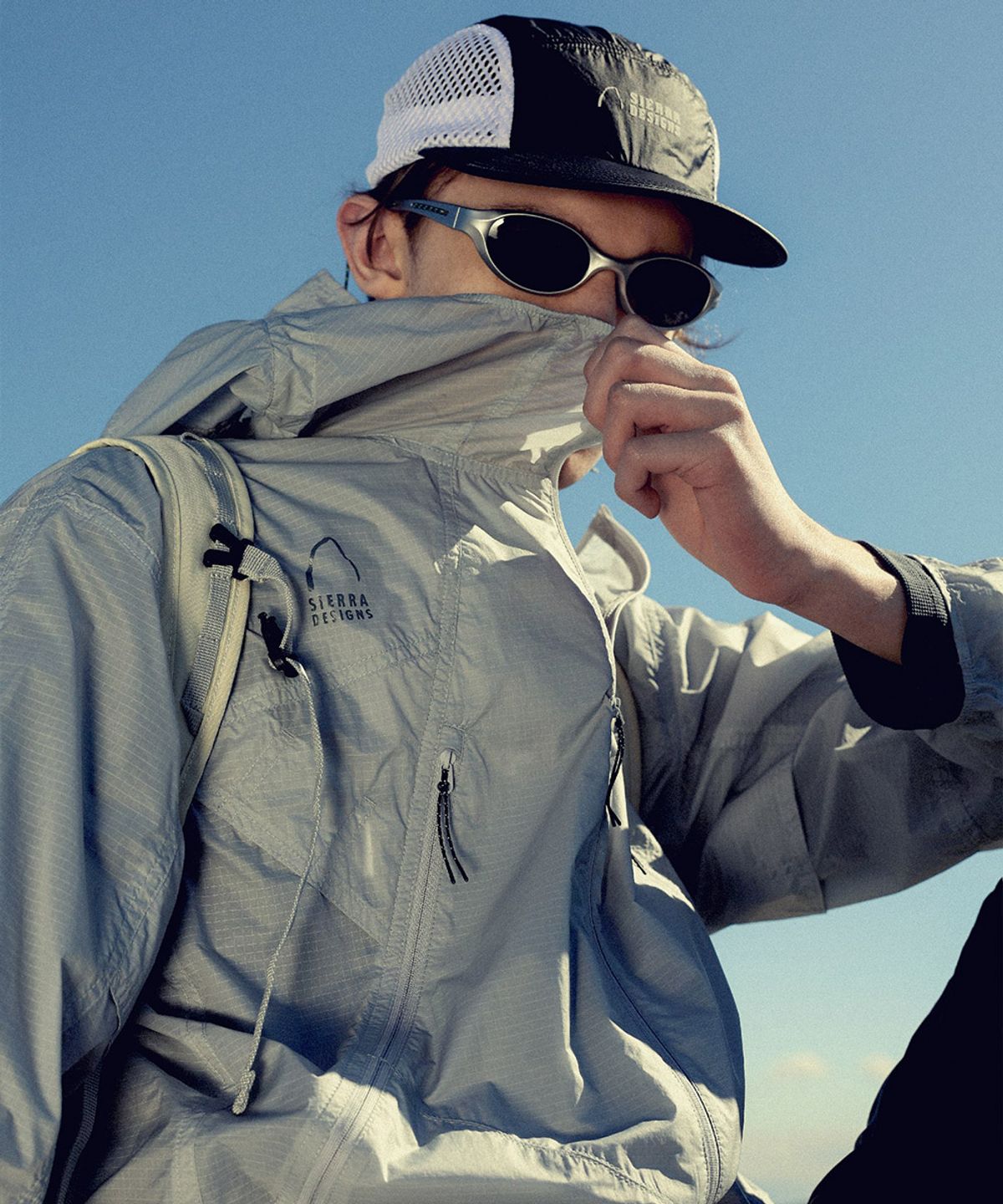 시에라디자인(SIERRA DESIGNS) 마가타 초경량 윈드 자켓 LIGHT GREY