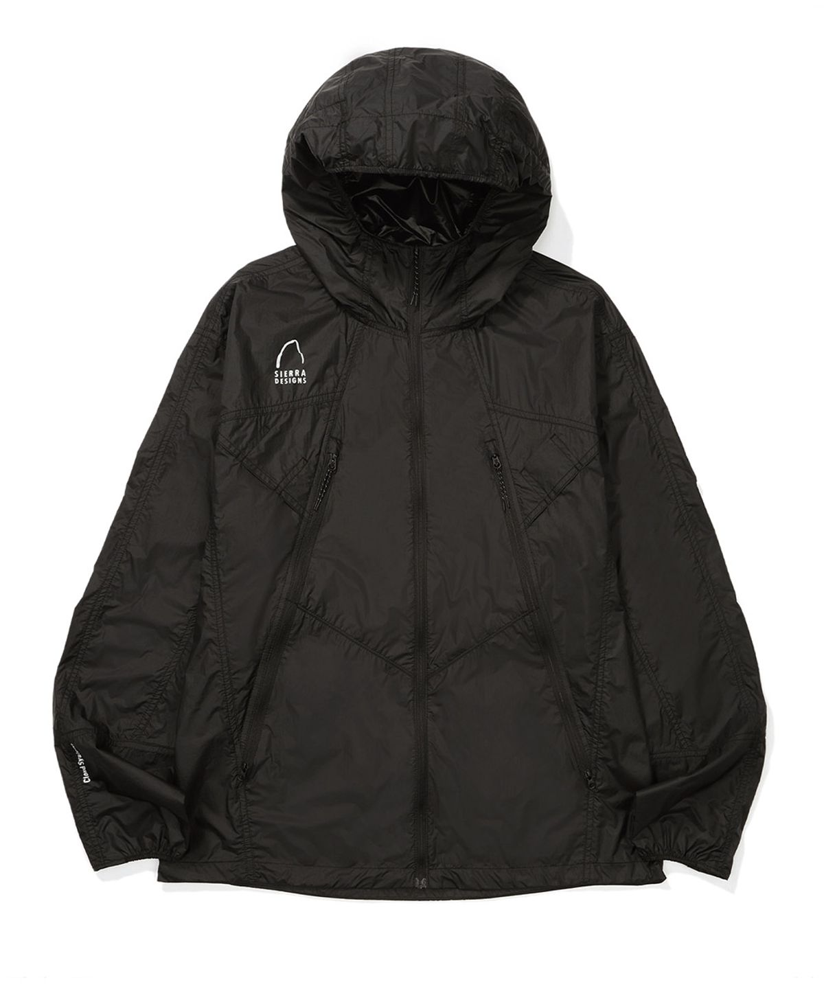 시에라디자인(SIERRA DESIGNS) 마가타 초경량 윈드 자켓 BLACK