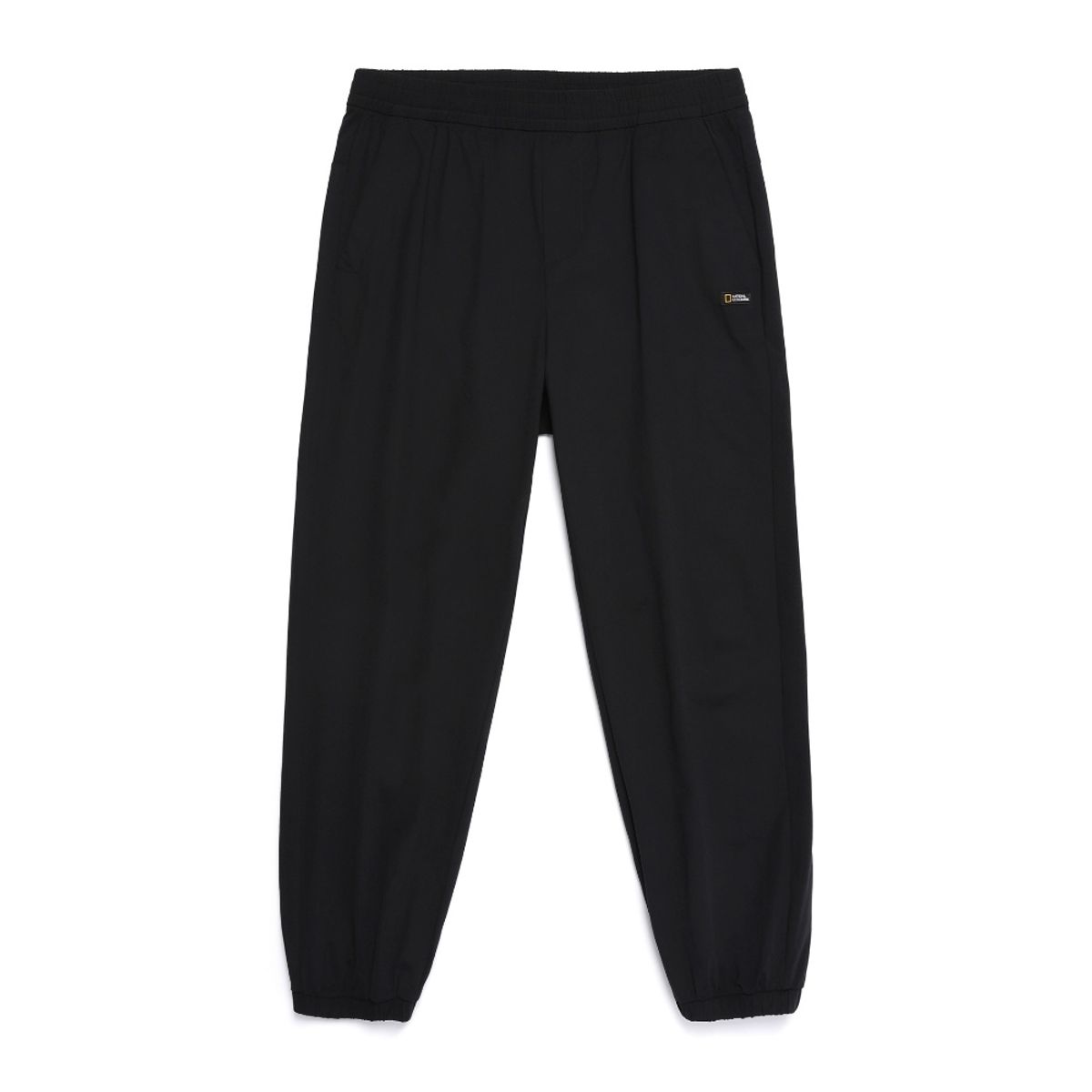 내셔널지오그래픽(NATIONALGEOGRAPHIC) N252MPT891 프로즌에어 조거팬츠 CARBON BLACK