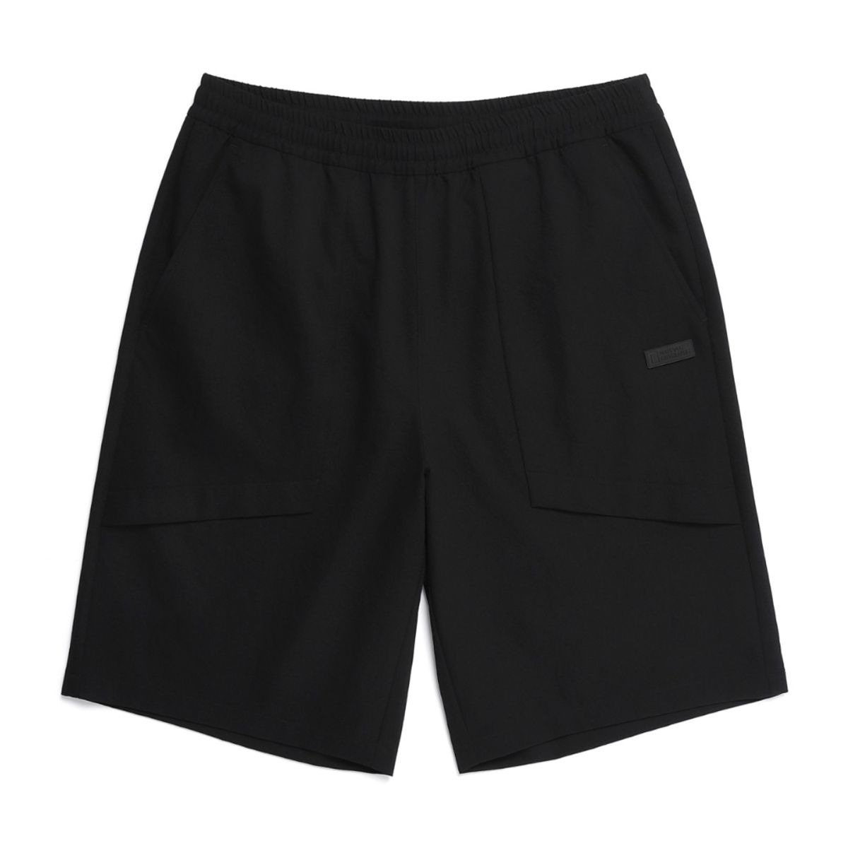 내셔널지오그래픽(NATIONALGEOGRAPHIC) N252MHP850 마이크로 에어도트 5부 냉감 팬츠 CARBON BLACK