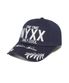 NYX SLOGAN BALL CAP NAVY