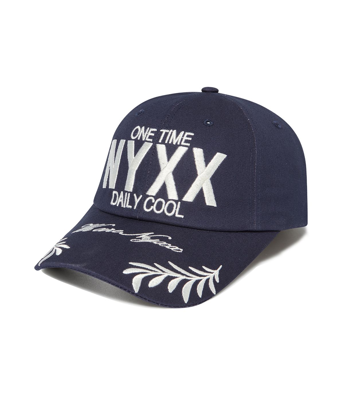 엔와이엑스엑스(NYXX) NYX SLOGAN BALL CAP NAVY