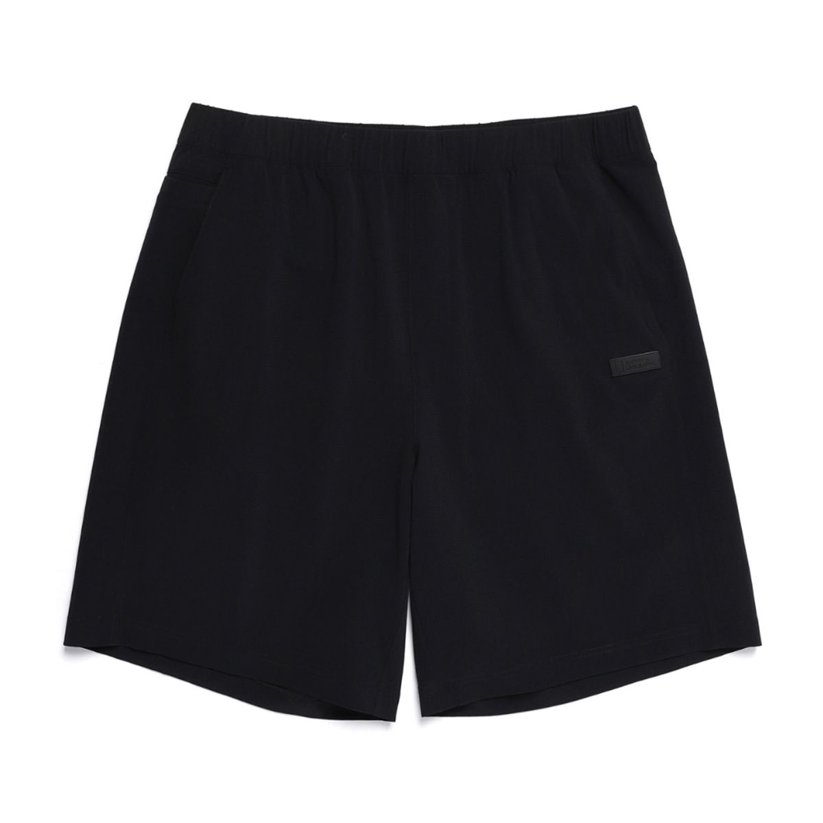 내셔널지오그래픽(NATIONALGEOGRAPHIC) N252MHP830 에어도트 기능성 4부 냉감 팬츠 CARBON BLACK