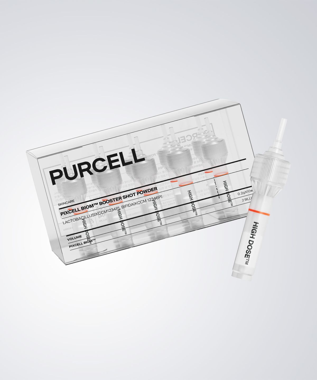 퍼셀(PURCELL) 픽셀바이옴™ 부스터샷 파우더 10ea
