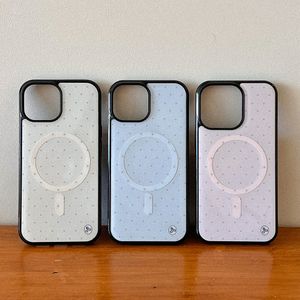 (+맥세이프) 그레이도트 에폭시범퍼 케이스 (4colors) - 아이폰/갤럭시