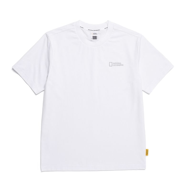N252UTS990 COOL MAX 베이직핏 반팔 티셔츠 WHITE