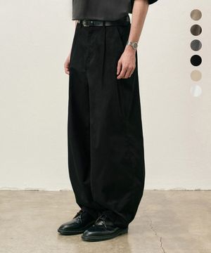 코튼라이크 벌룬 원턱 슬랙스 6 COLOR COOSPT245