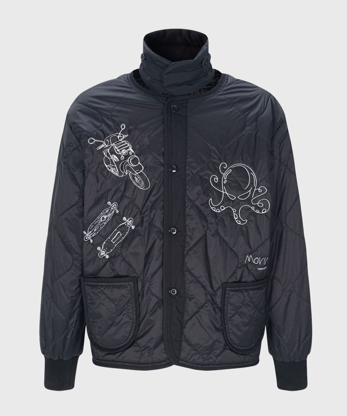 모빈스알(MOVINS.R) AQUILA PLEASANT DREAMER JACKET