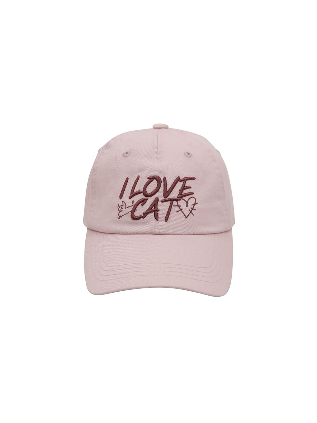 아수라(ASURA) LOVE CAT BALL CAP (PINK)