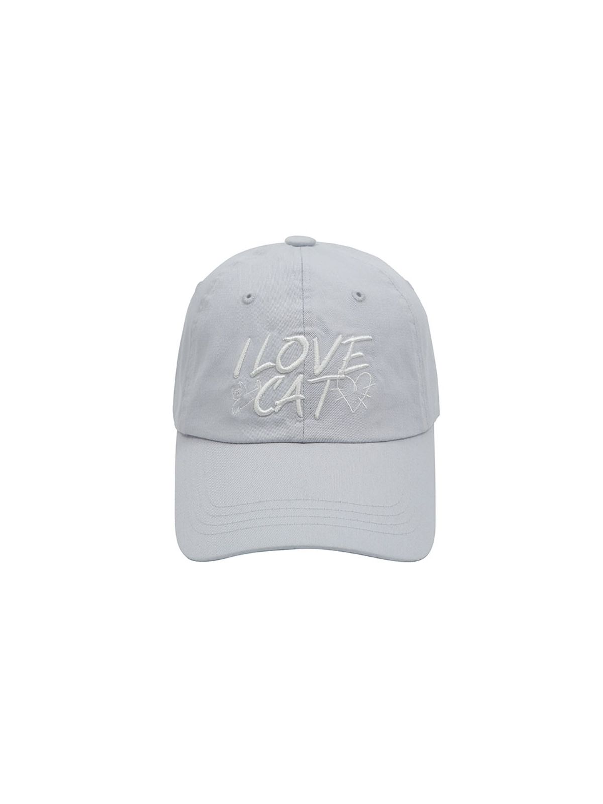 아수라(ASURA) LOVE CAT BALL CAP (SKY BLUE)