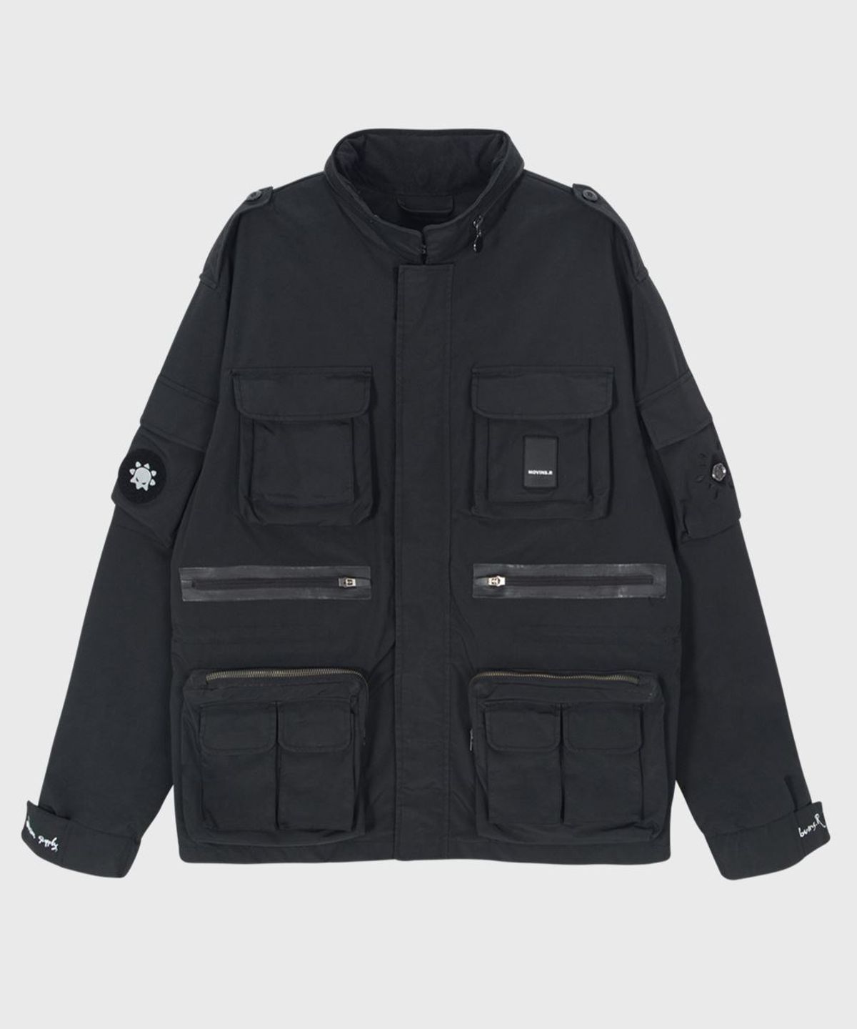 모빈스알(MOVINS.R) AQUILA PLEASANT GHOST JACKET