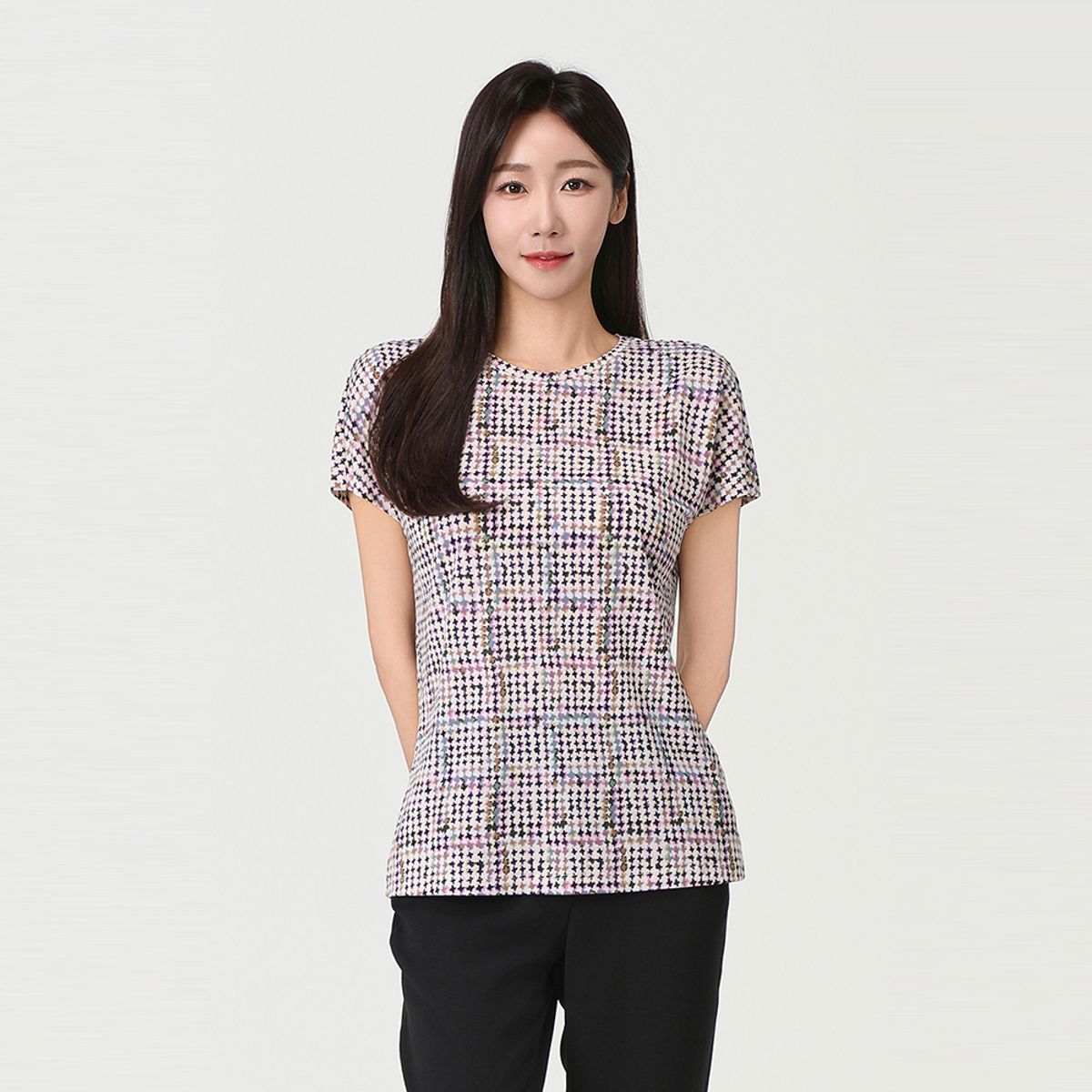 피에이티(PAT) 메쉬프린트 티셔츠_1J45303