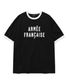 ARMEE FRANCAISE RINGER SHORT SLEEVE (BLACK)