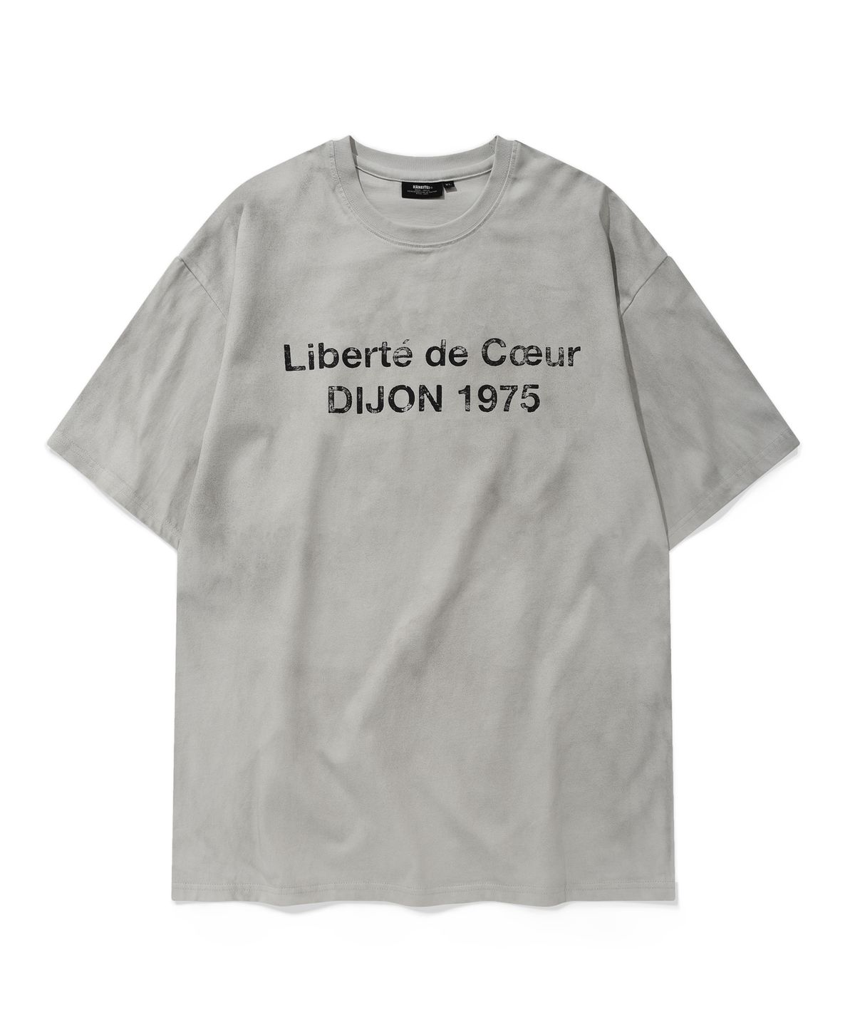 카네이테이(KANEITEI) DIJON SHORT SLEEVE (GRAY)