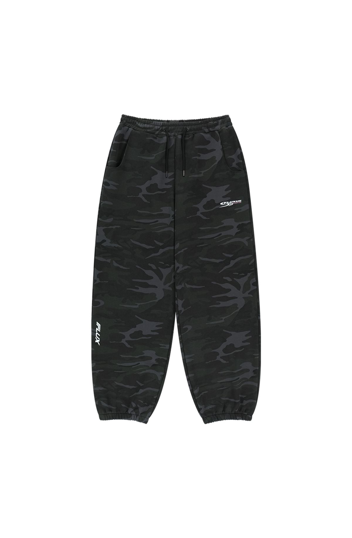 메아(MEA) GRAPHIC SWEATPANTS [DARK CAMO]