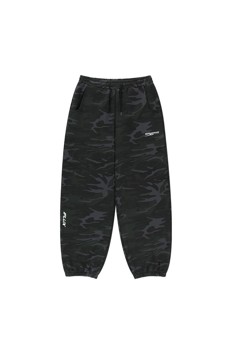 GRAPHIC SWEATPANTS [DARK CAMO]