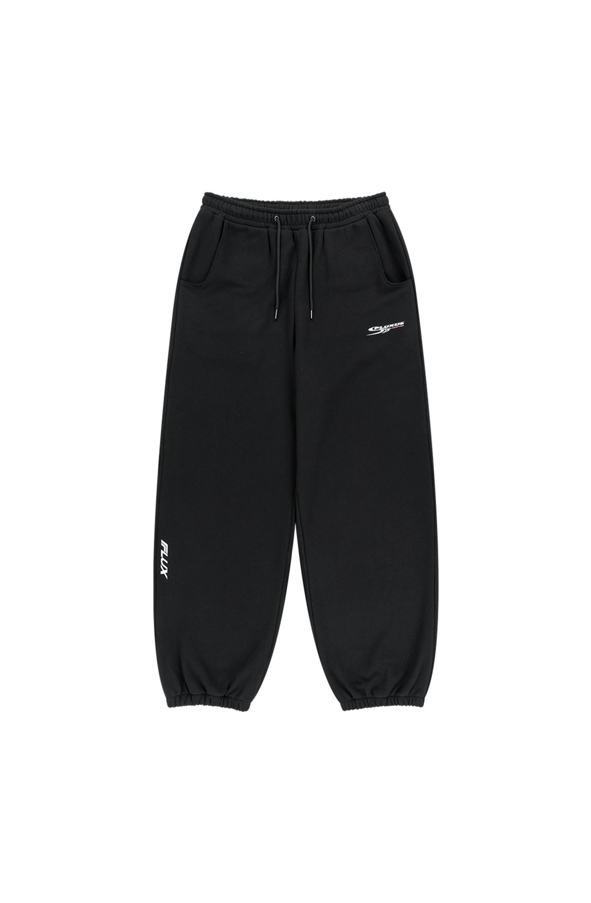 메아(MEA) GRAPHIC SWEATPANTS [BLACK]