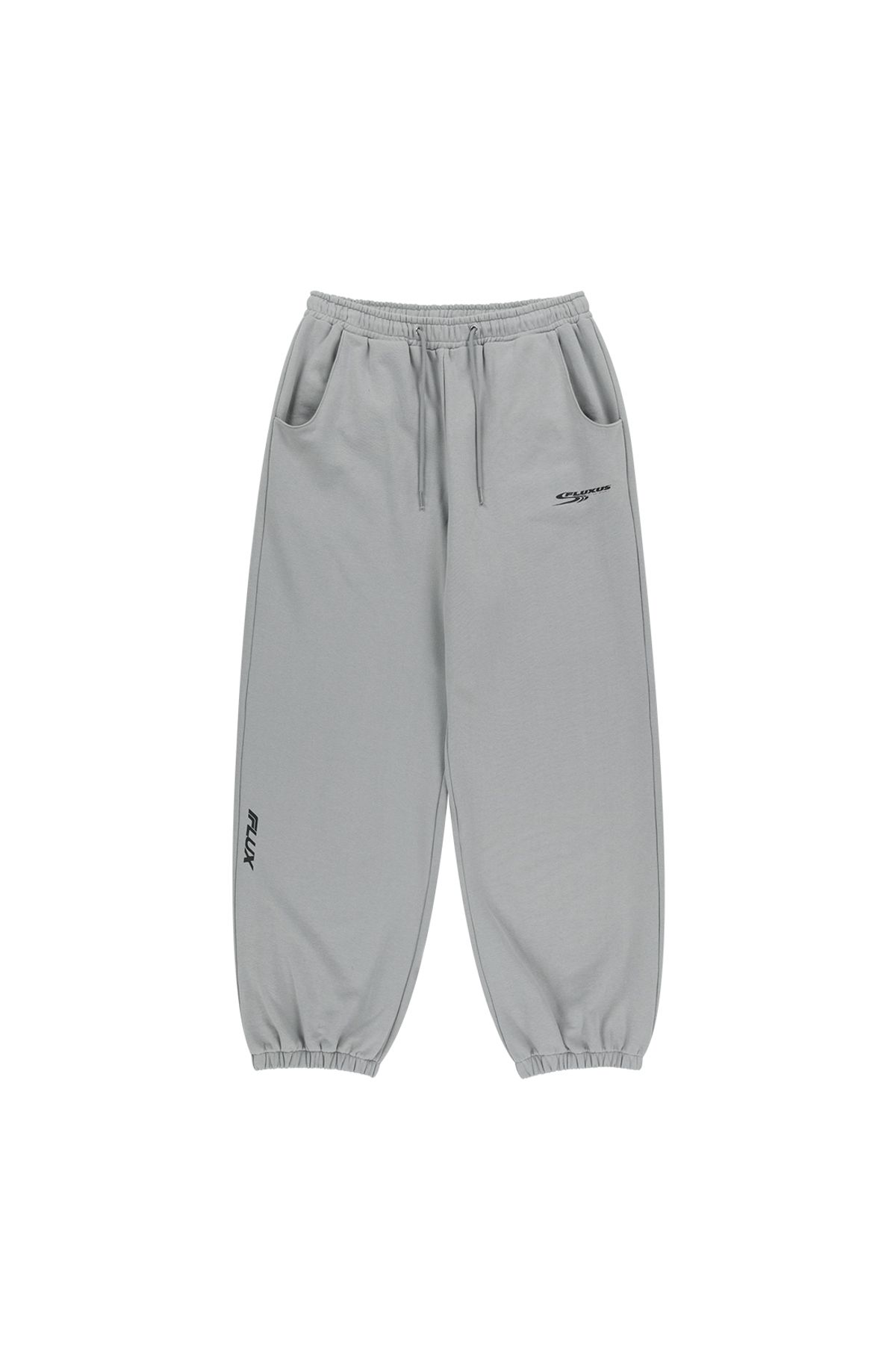 메아(MEA) GRAPHIC SWEATPANTS [LIGHT GREY]