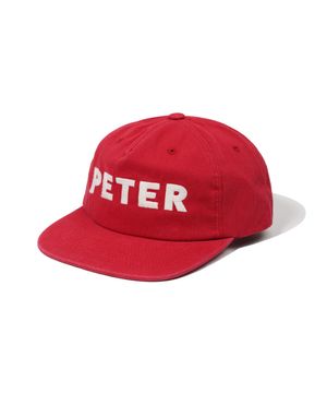 5-PANEL PETER CAP - RED