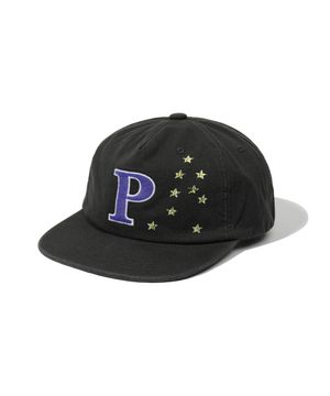 5-PANEL P STAR CAP - CHARCOAL