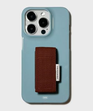 [미니 행온 30mm] 108 GHOST BLUE (glossy-slim-hard)