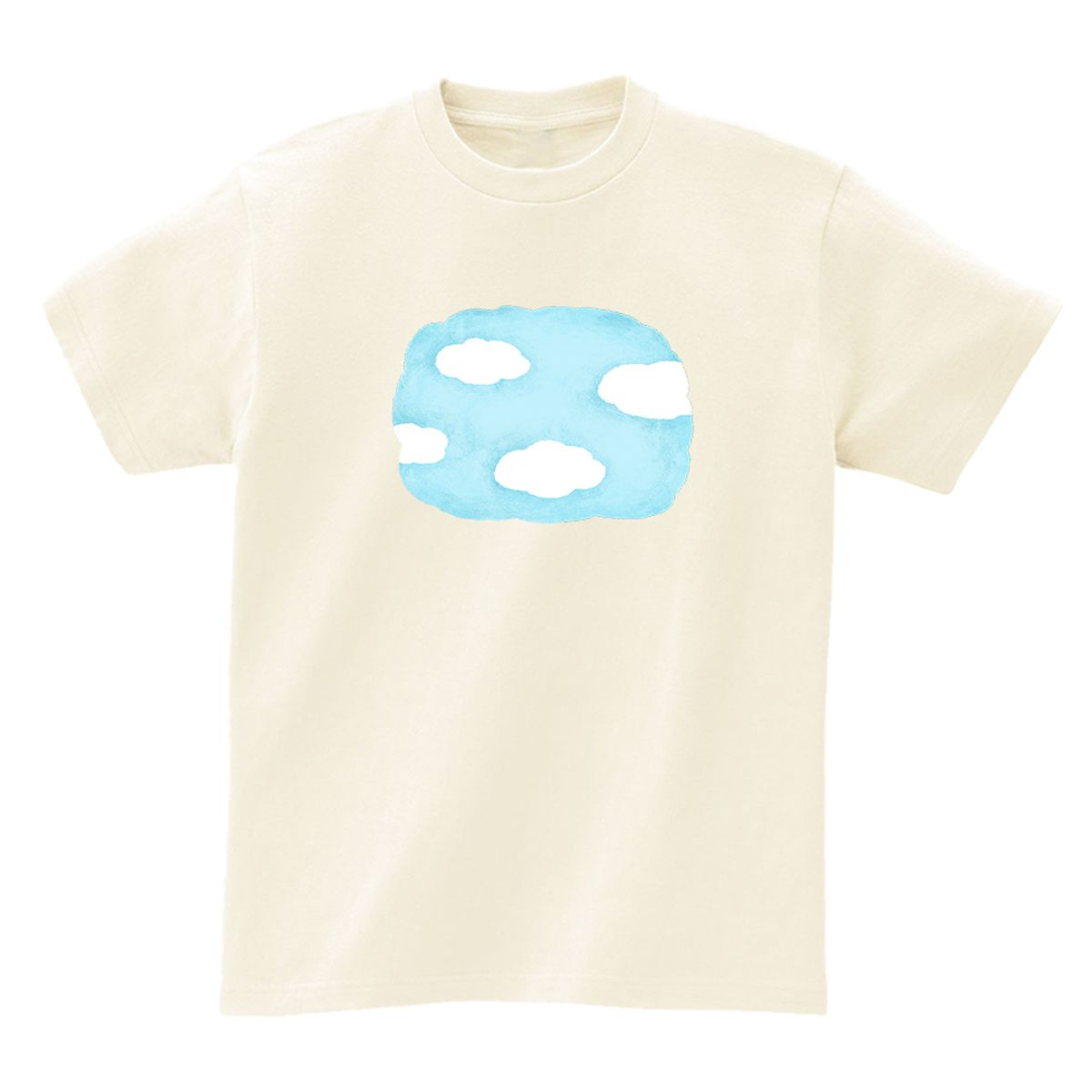 어썸어스(AWESOMEUS) Cloud window T-SHIRTS_4COLOR
