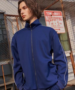 투웨이 풀집업 트랙 자켓 블루 GA5533 BL